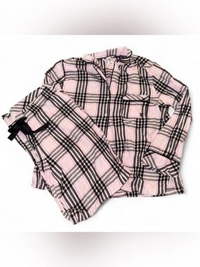 Victorias Secret flannel Pajama Set